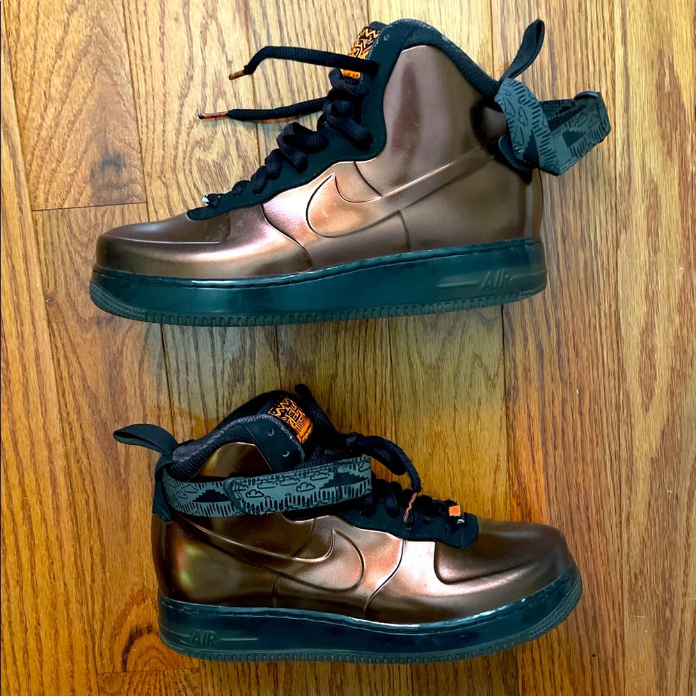 COPY - Nike Air Force 1 Foamposite Black History Month